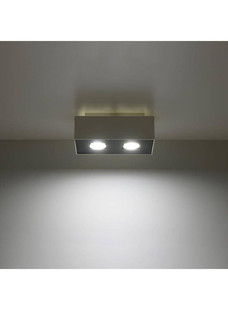 Sollux Plafon MONO 2 biały SL.0067