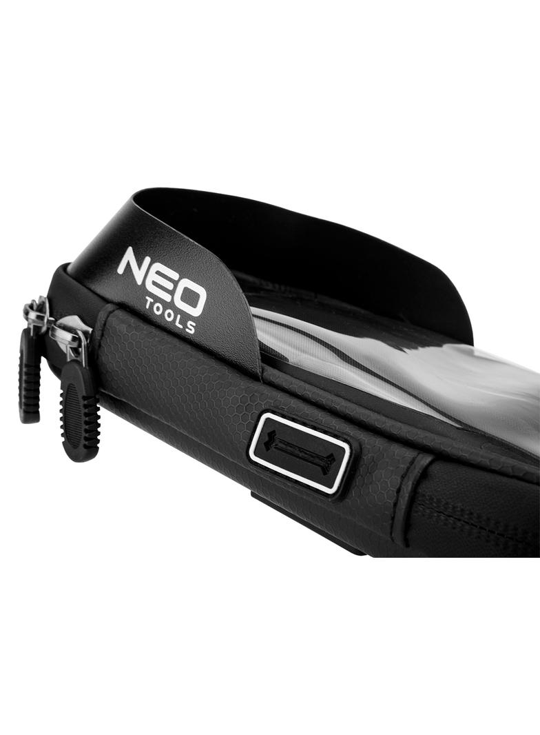 Wodoodporna torba rowerowa z uchwytem na telefon