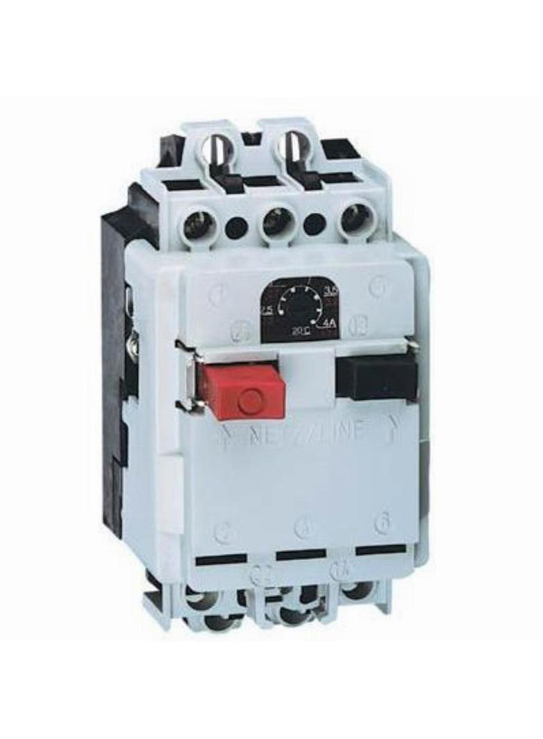 Wyłącznik Silnikowy 3P 2,5Kw 4-6,3A M 611 N 6,3 6112-370001 LEGRAND
