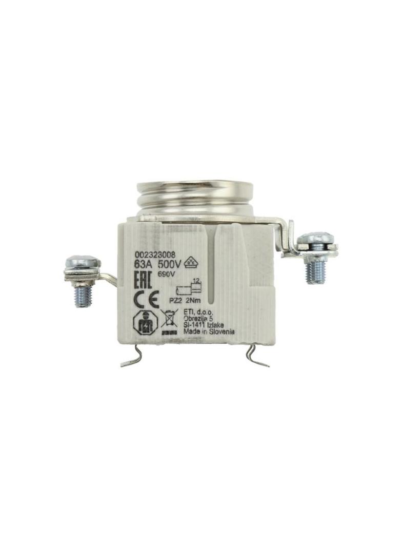 SICHERUNGSUNTERTEIL D3 E33 1POL DIN HUT Pokrywa bezpiecznikowa DIII E33 1p szyna DIN SFRD33 EATON