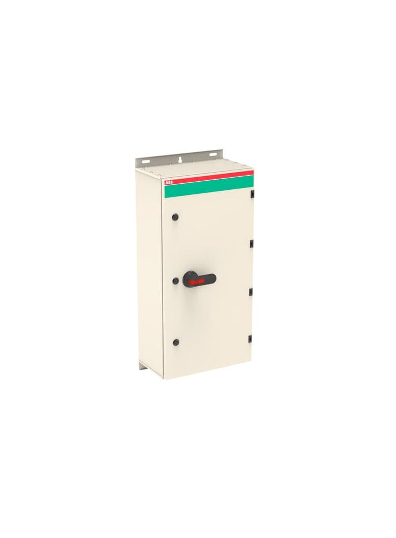 OT400DLUU3BZ rozłącznik w obudowie stalowej, pełne pokrywy, IP65 1SCA022602R0800 ABB