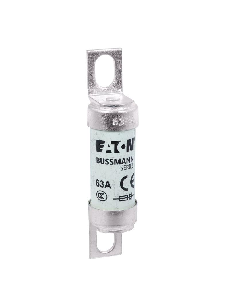 63A 690V IEC AC BS88 HIGH SPEED FUSE Wkładka szybka 63A AC 690V DC 500V BS88 19x77 mm aR, 63FE EATON
