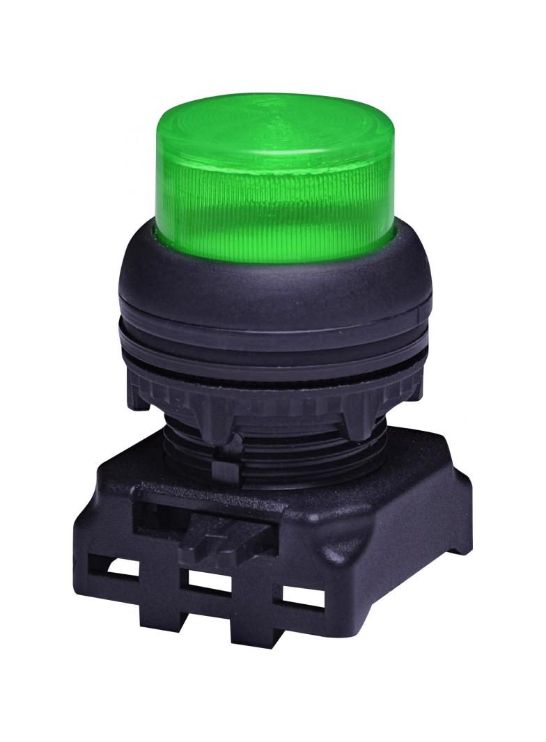 EGPI-G - Napęd z guzikiem wystającym podświetlanym - Zielony