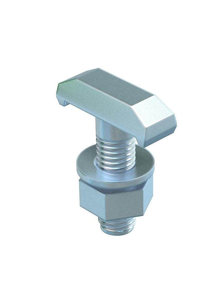 MS50HB M8x30 ZL Śruba z łbem hakowym