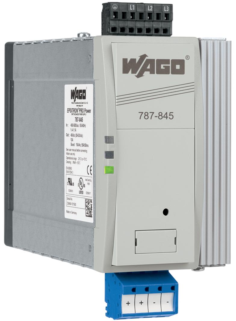 EPSITRON zasilacz PRO 48V 10A 3-faz. WAGO