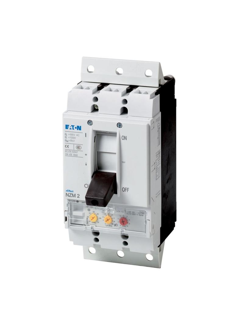NZMN2-ME140-SVE Wyłącznik mocy 3P 140A wtykowy 113257 EATON