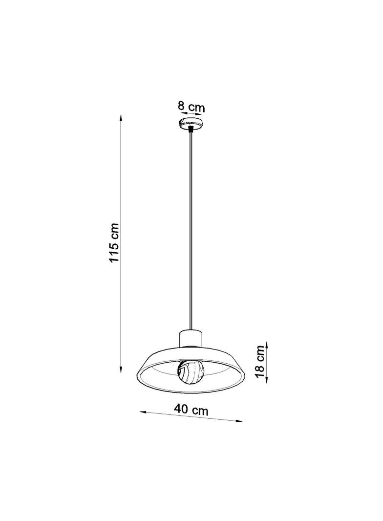 Sollux Lampa wisząca AFRA SL.0282