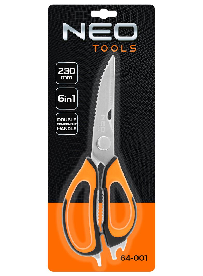Nożyczki 230 mm 6 w 1
