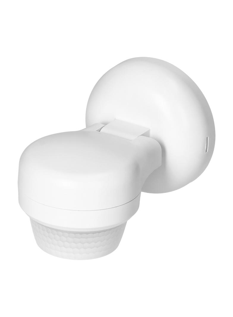 Czujnik ruchu 360st. IP65 1200W zasięg max. 24m biały ORNO
