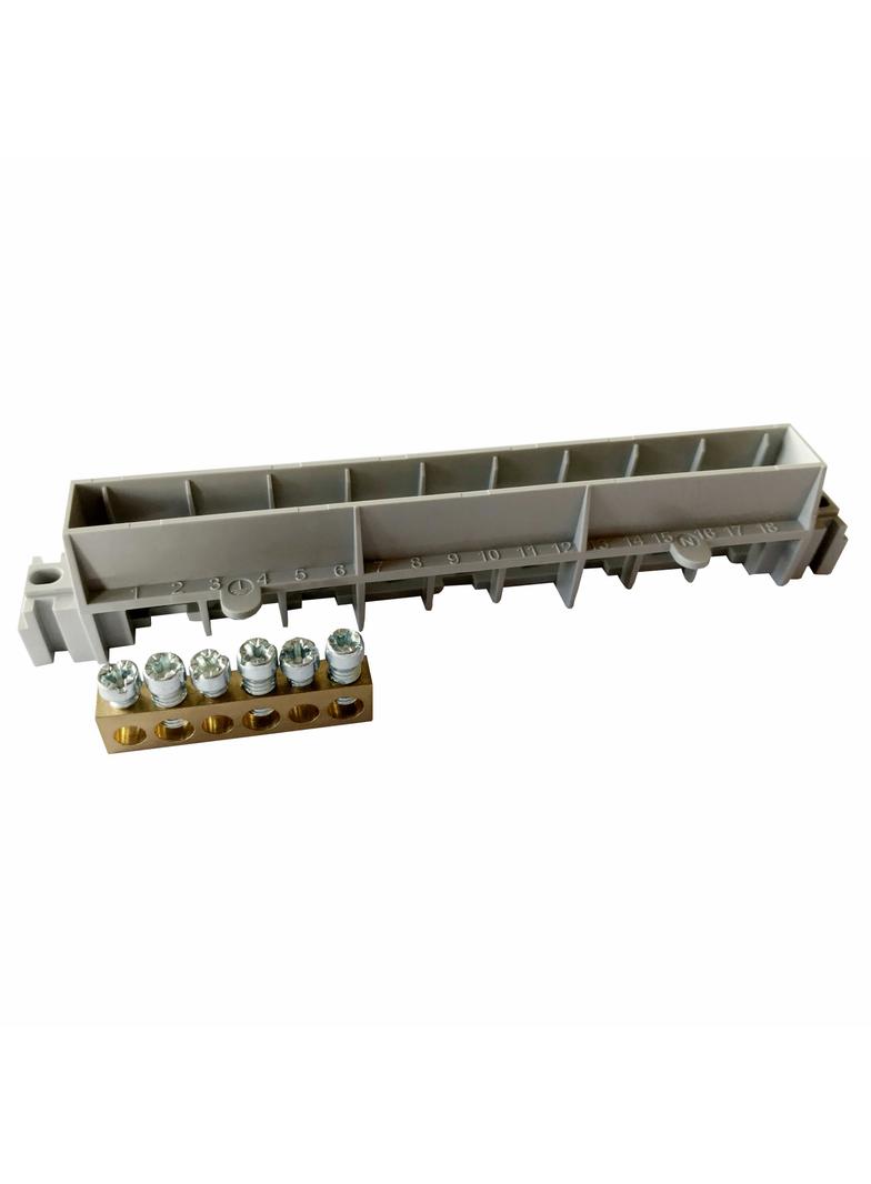 Listwa Przyłączeniowa PE Dla Rozdzielnic Practibox S 8-Modułowych 134801 LEGRAND