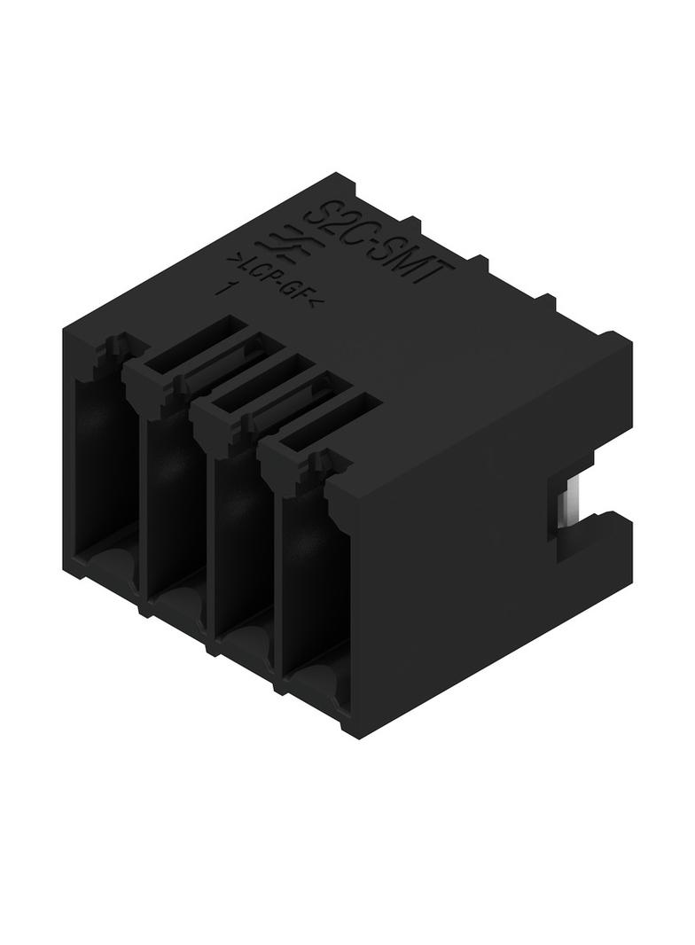 S2C-SMT 3.50/08/90G 1.5SN BK BX Złącze wtykowe płytek drukowanych /120szt./ WEIDMULLER