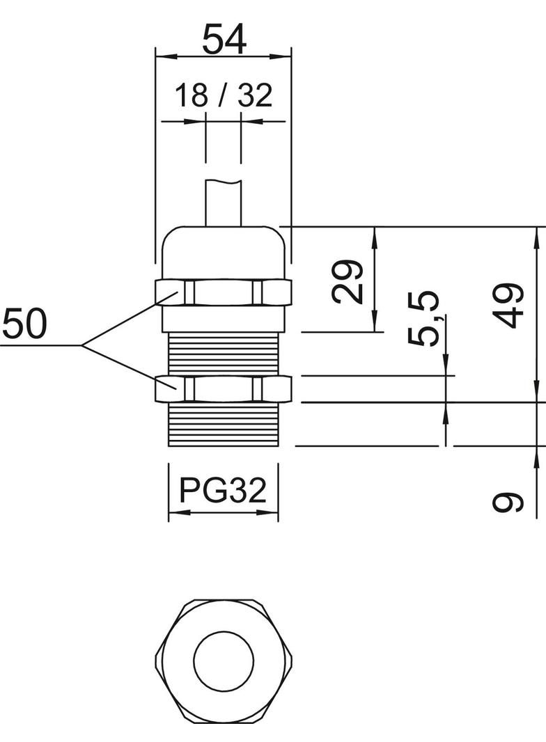 V-TEC, DŁAWIKI V-TEC PG36 MOS.