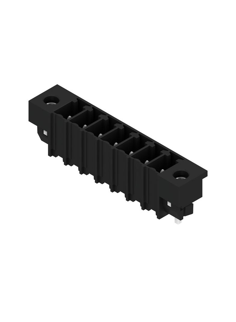 SC-SMT 3.81/07/180LF 1.5SN BK RL Wtyki PCB (złącza płyty), 3.81 mm, Liczba biegunów: 7, kąt odejścia: 180° /300szt./ 1864270000 WEIDMÜLLER