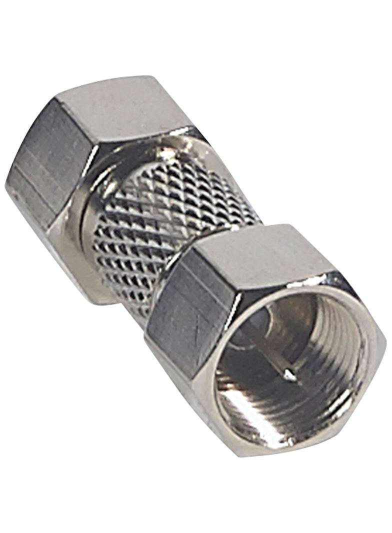 ADAPTER ''F'' ZŁĄCZE MĘSKIE - ZŁĄCZE MĘSKIE, Legrand