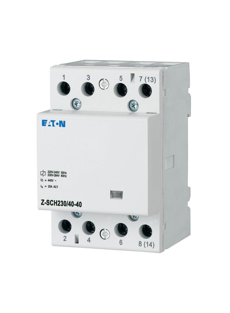 Z-SCH230/40-40 Stycznik modułowy 40A 4Z 0R 230V AC 248852 EATON