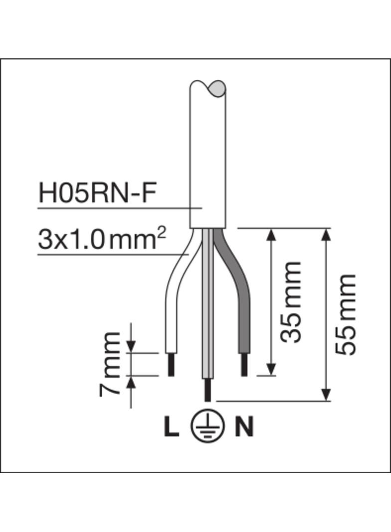 Naświetlacz FLOOD LED PERFORMANCE 165W 3000K SYM 100 black