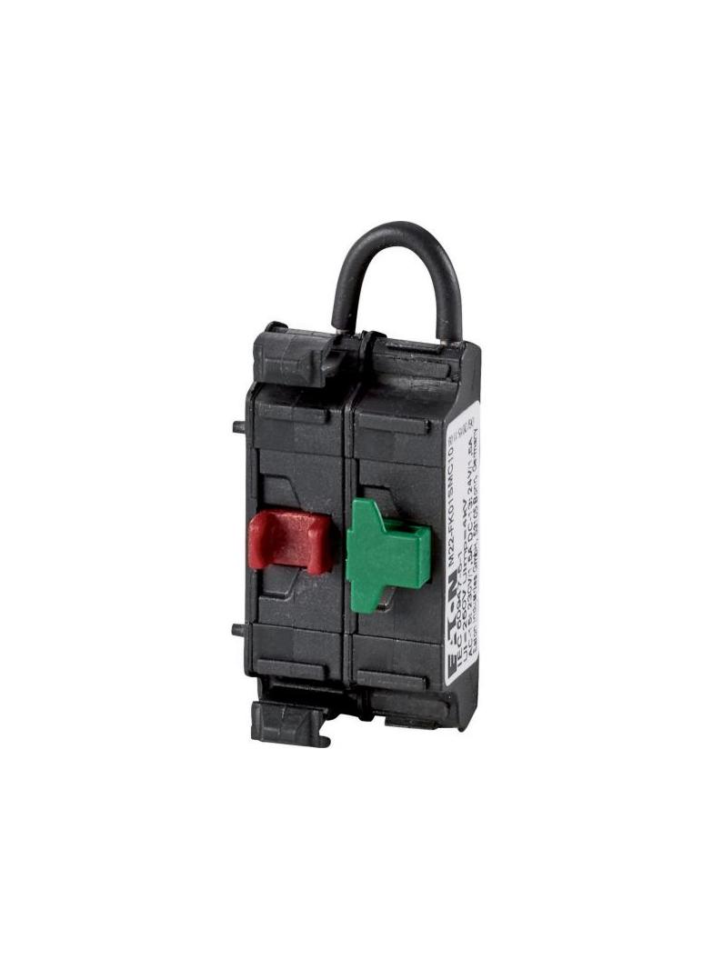 M22-FK01SMC10 Styk pomocniczy płaski 1R z samokontrolą montaż czołowy 180793 EATON