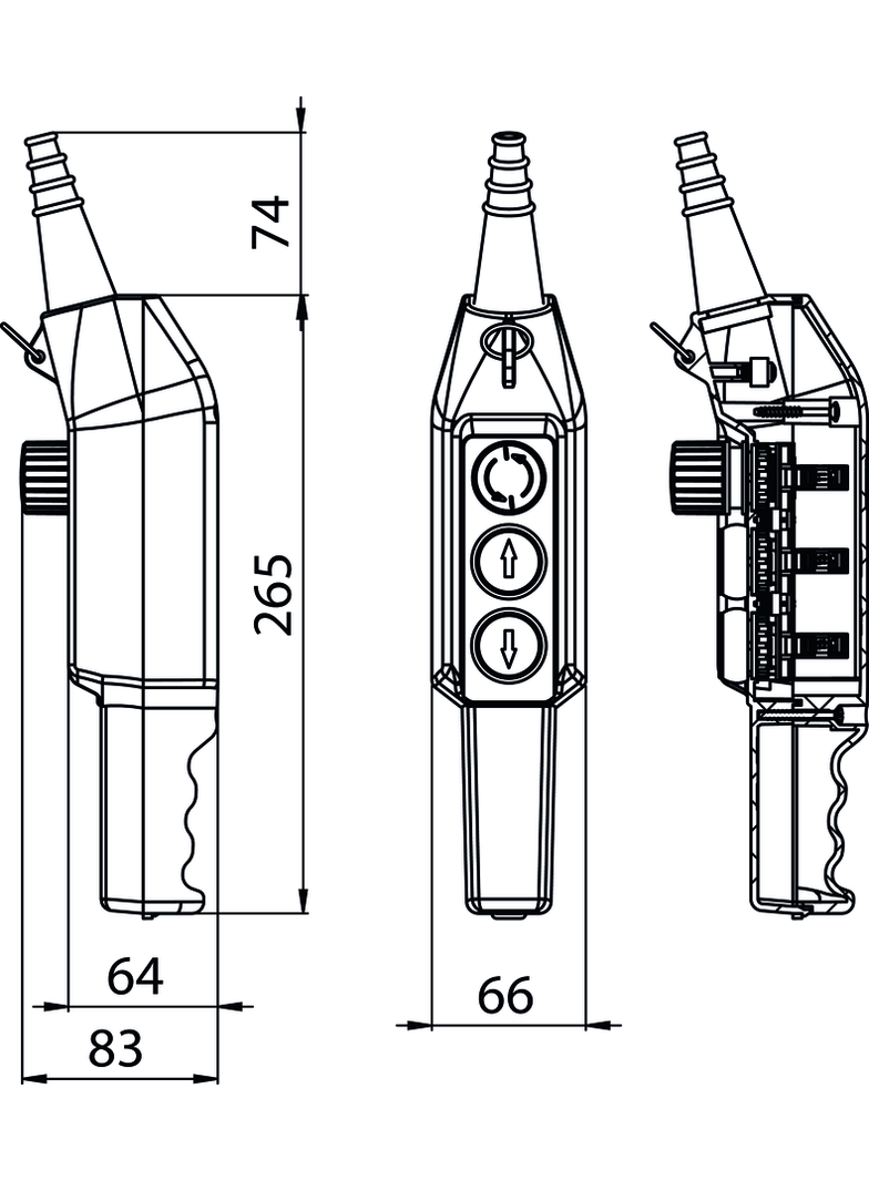Kaseta suwnicowa PKS-3\W01