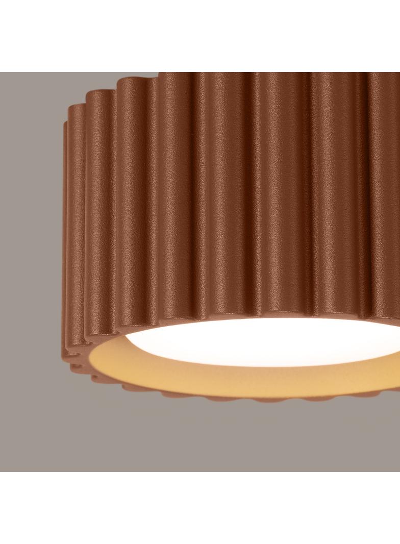 SOLLUX Plafon AURA 1 mocca Gx53 ; SL.1807