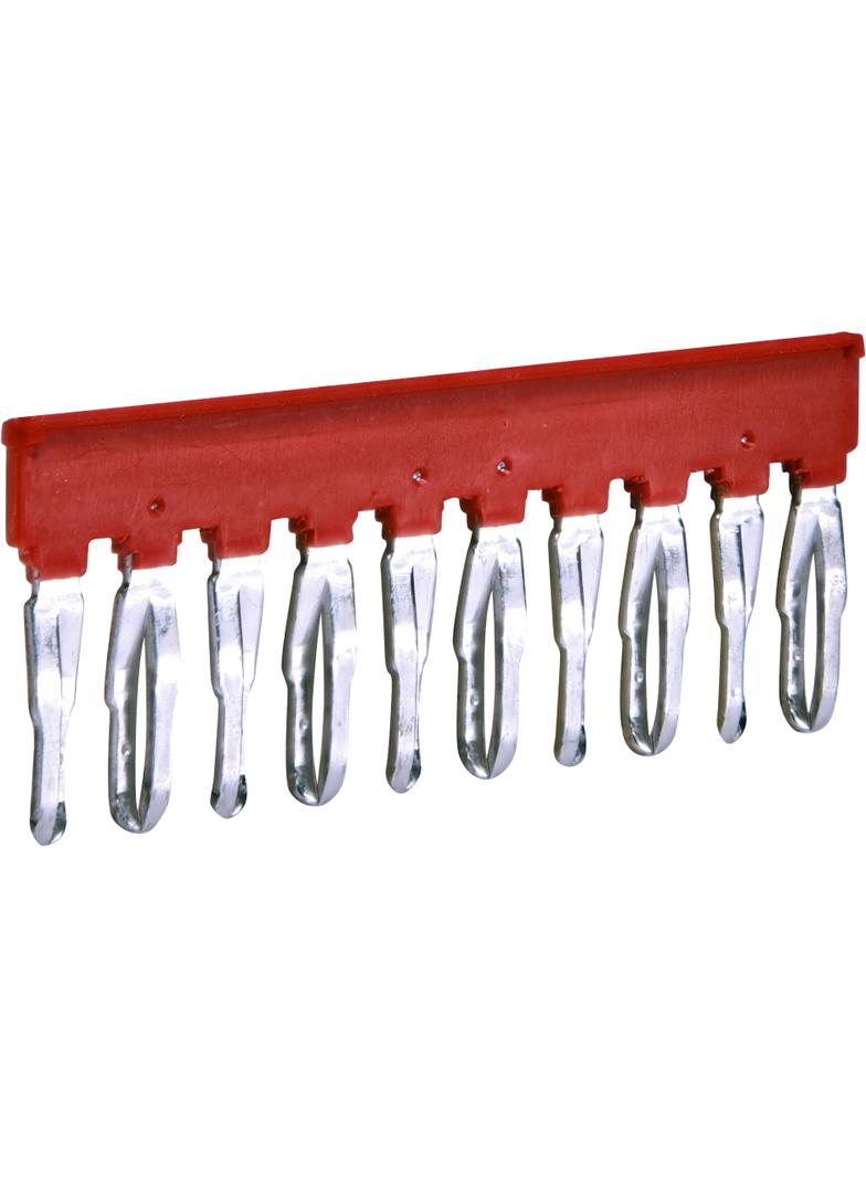 ESH-EFB.2/10/R Zwieracz wtykowy izolowany 10-torowy (czerwony)