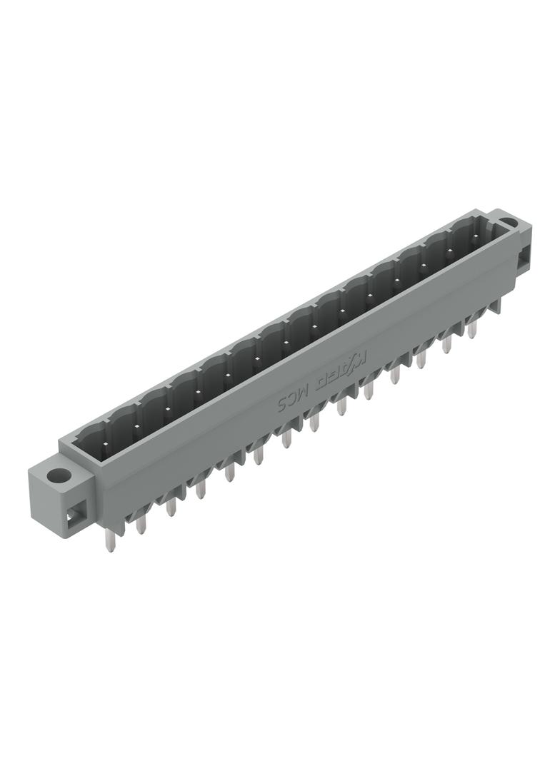 MCS-MIDI Classic wtyk 14-bieg. szary raster 5 mm /50szt./ WAGO