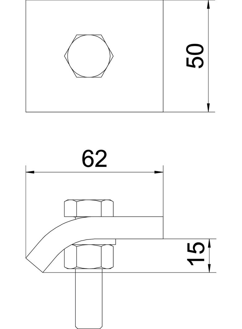 KWS/15, KĄTOWNIK ZACISKOWY KWS/H15 MM