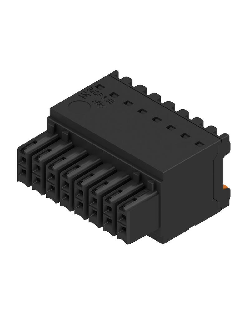 B2CF 3.50/16/180 SN BK BX Złącze kablowe do płytek drukowanych, nr.katalogowy 1277530000