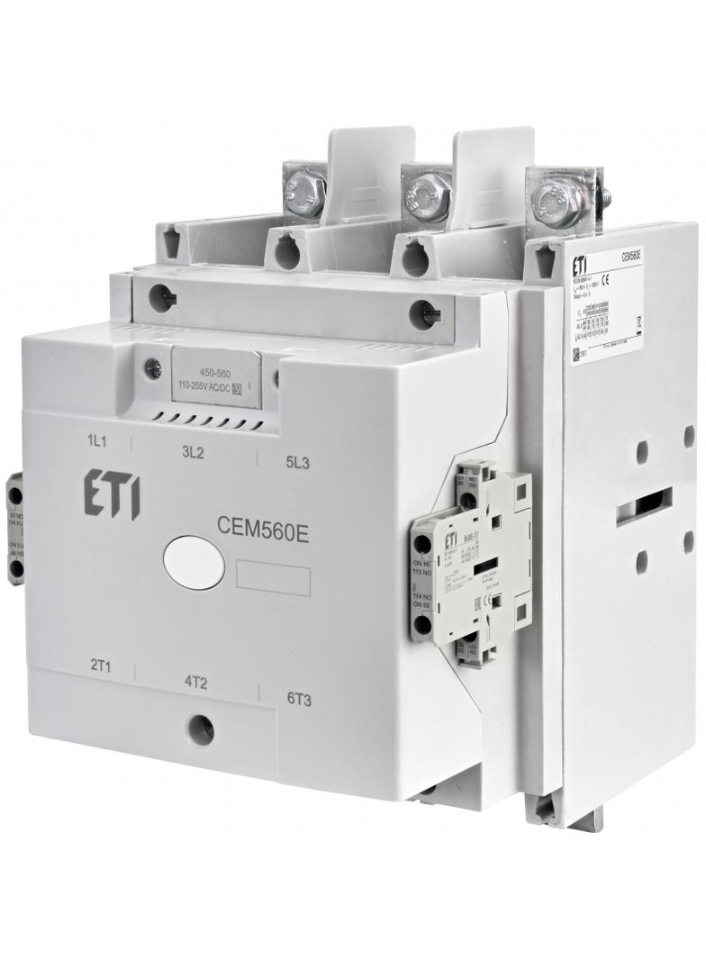 Stycznik powietrzny CEM560E.22-255V-AC/DC 004656307 ETI
