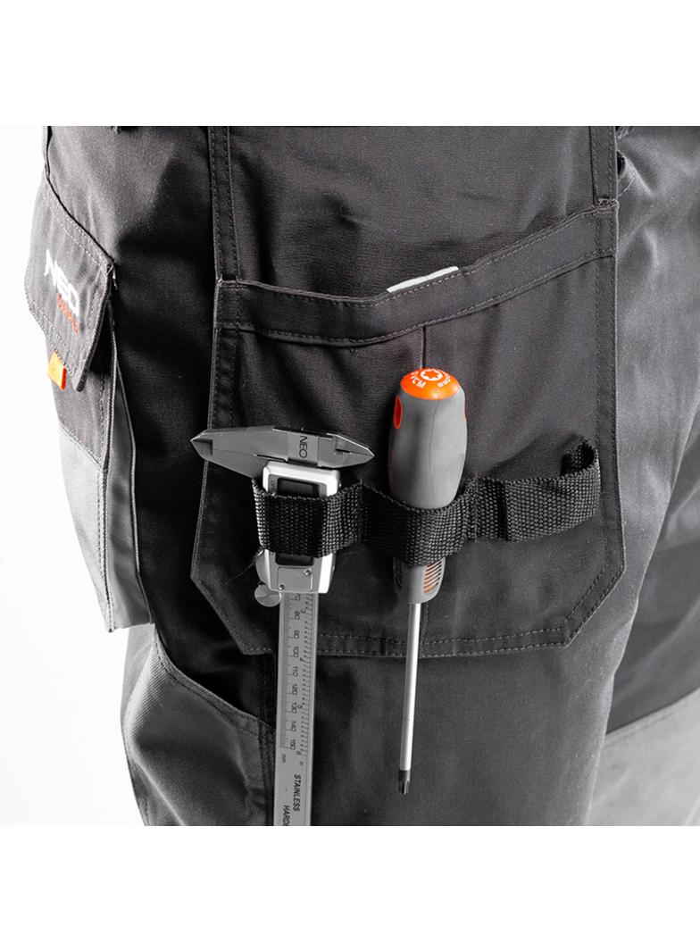 Spodnie robocze, rozmiar M/50, odpinane kieszenie i nogawki