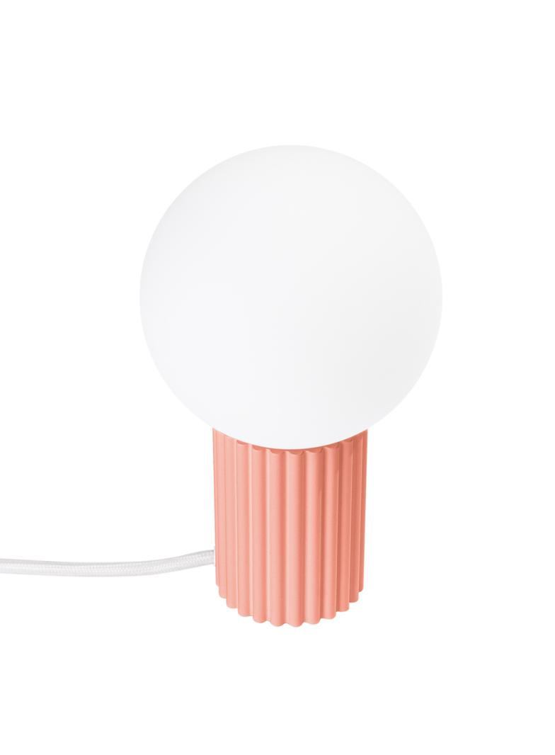 Lampa biurkowa HALO brzoskwiniowa