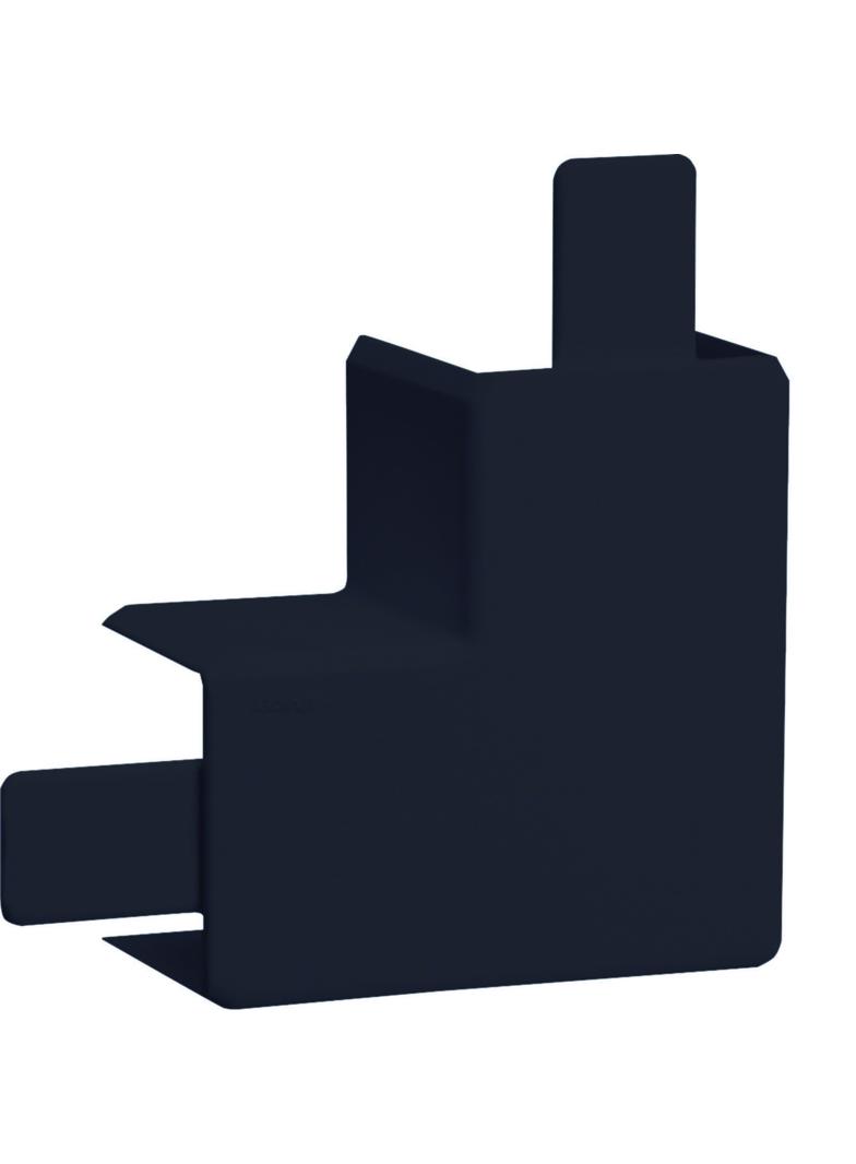 tehalit.LF Kąt płaski 20x35mm czarny