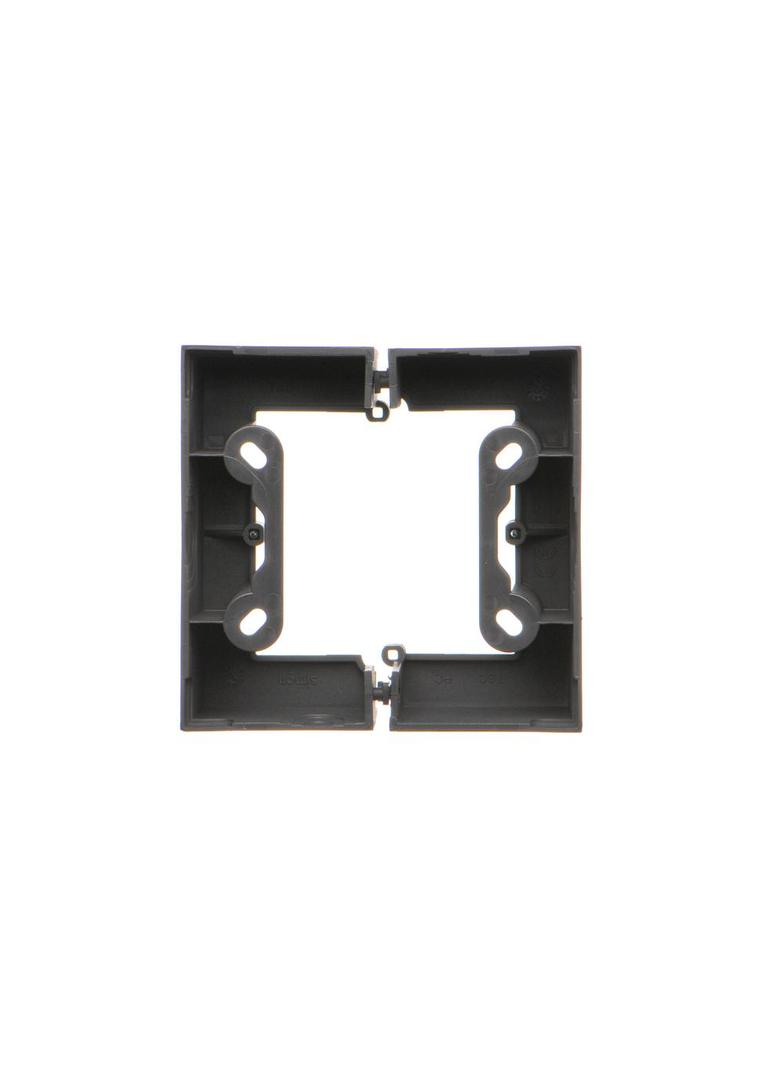 Simon 55 Puszka natynkowa pojedyncza składana do ramek LINE/DUO (1 szt TSC/. = 2 elementy) Grafitowy