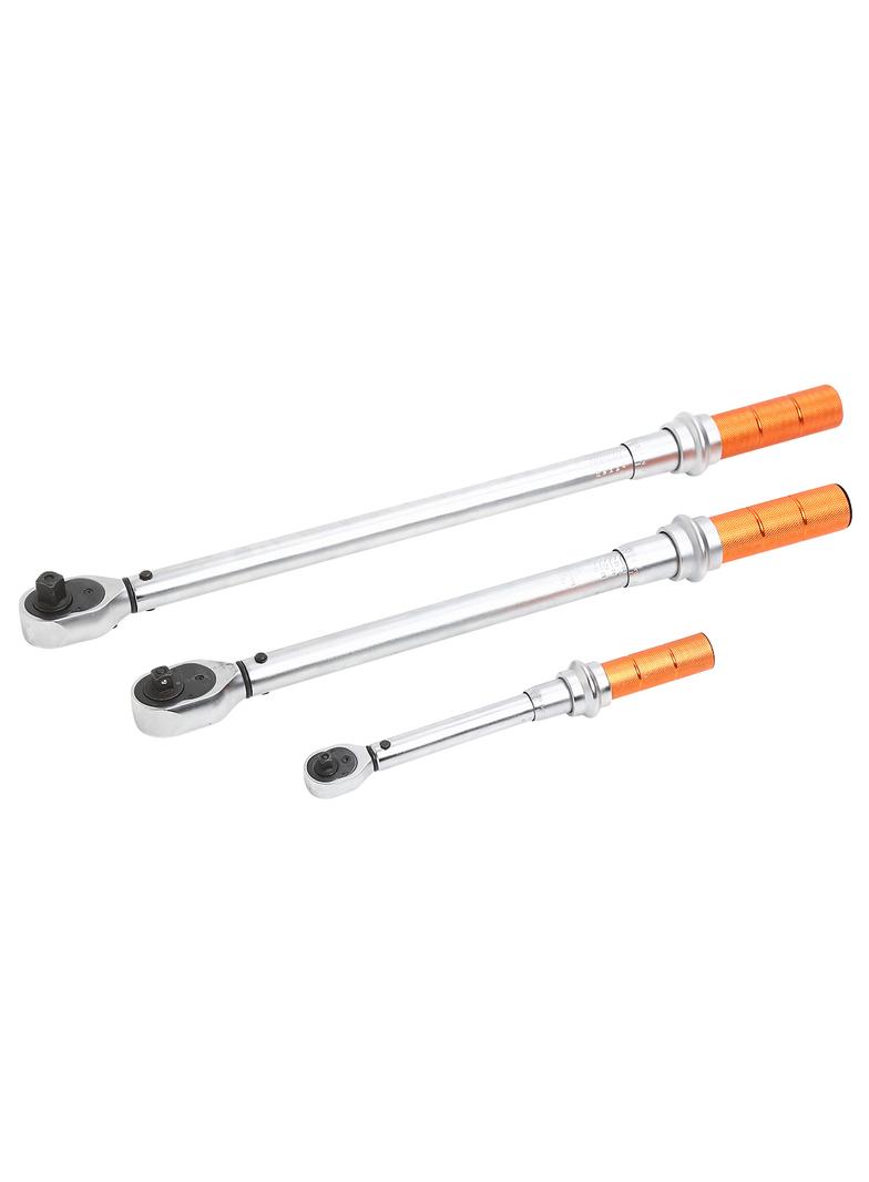 Zestaw kluczy dynamometrycznych 1/4", 3/8", 1/2" 3 szt.