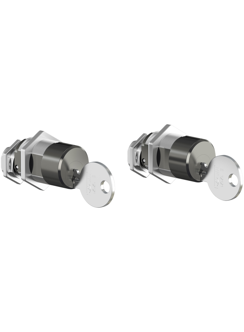 Masterpact NT NW, zamek ronis oraz kit adaptacyjny dla NW rozłączony, ten sam klucz