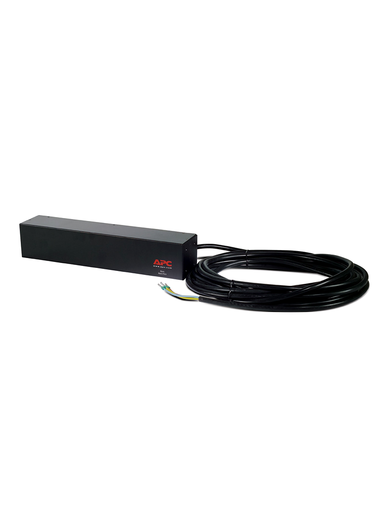 Listwa PDU podstawowa rackowa 230V 2U z wejściem HardWire z wyjściami 4 x C19 AP7585 SCHNEIDER