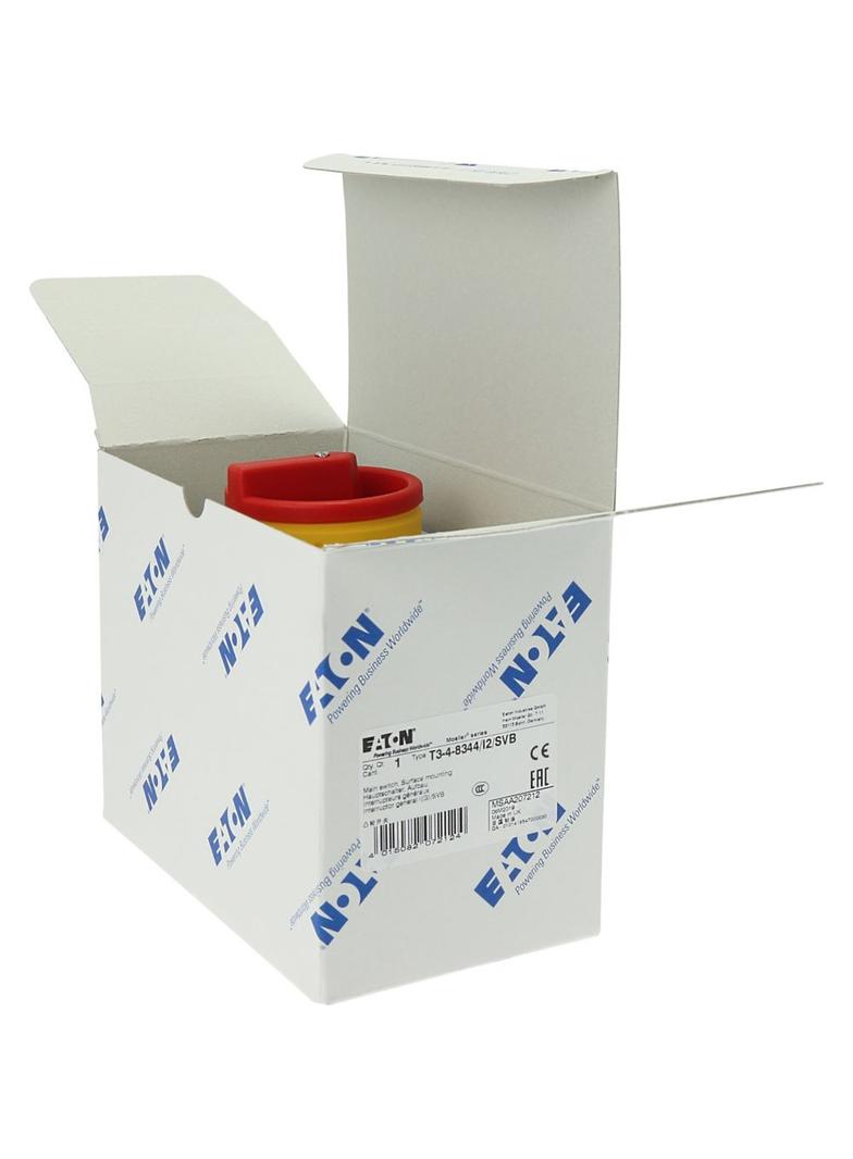 T3-4-8344/I2/SVB Łącznik krzywkowy 32A 13kW 207212 EATON