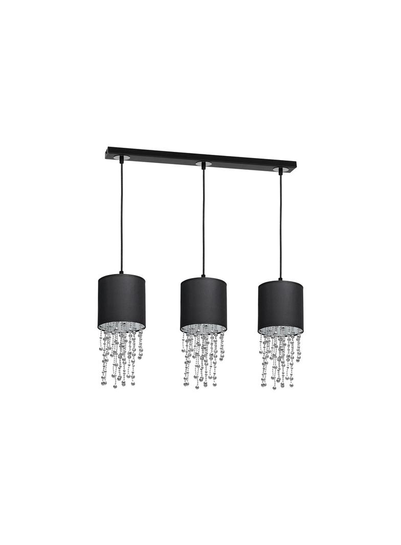 lampa wisząca Almeria 3xE27 czarna MLP64300 Milagro