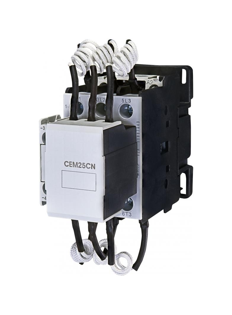 Stycznik kondensatorowy CEM25CN.10-230V-50HZ 004645130 ETI