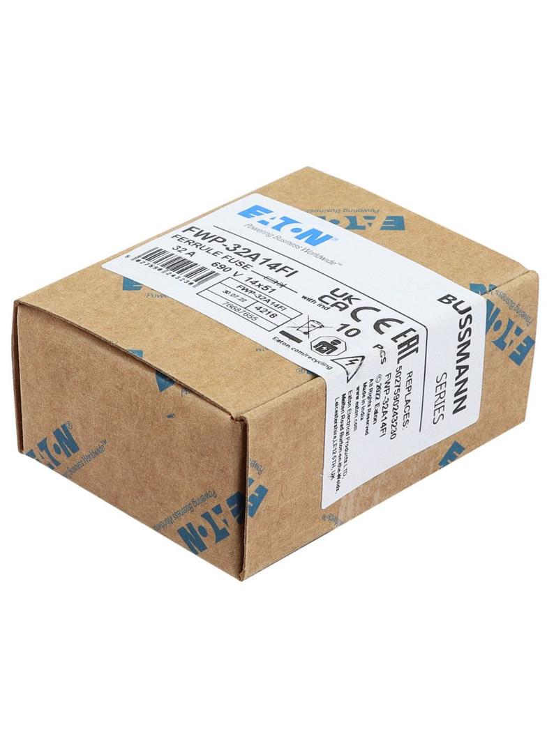 32A 690V 14X51 INDICATED 14.3 X 50.8MM 32A 700V 14X51 cylindryczna do półprzewodników wybijak 14.3 X