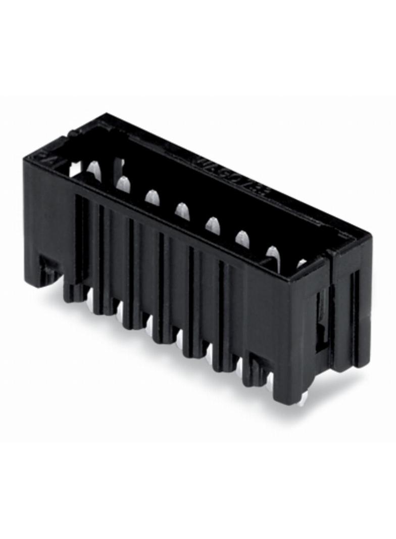 MCS-MICRO wtyk 5-bieg. czarny raster 2,5 mm