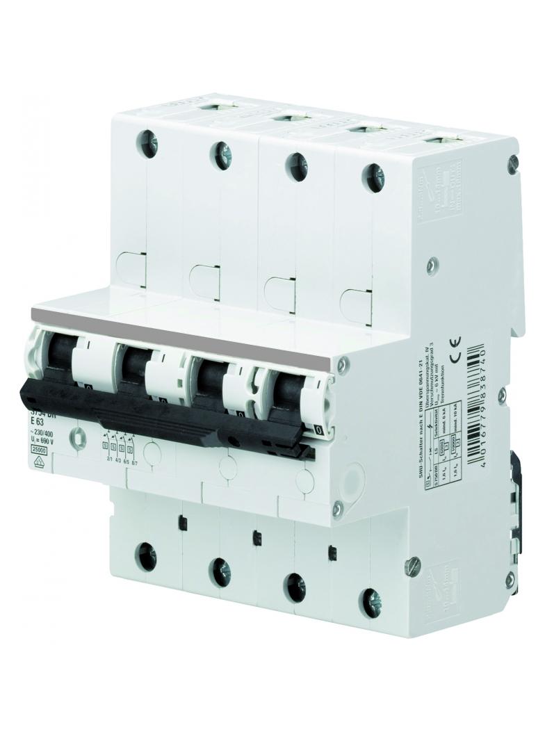 Wyłącznik nadprądowy selektywny MAT SM 4P E16A 002129230 ETI