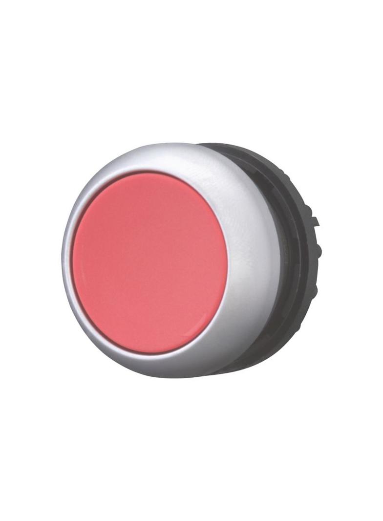 M22-DR-R Przycisk płaski bez samopowrotu czerwony 216617 EATON