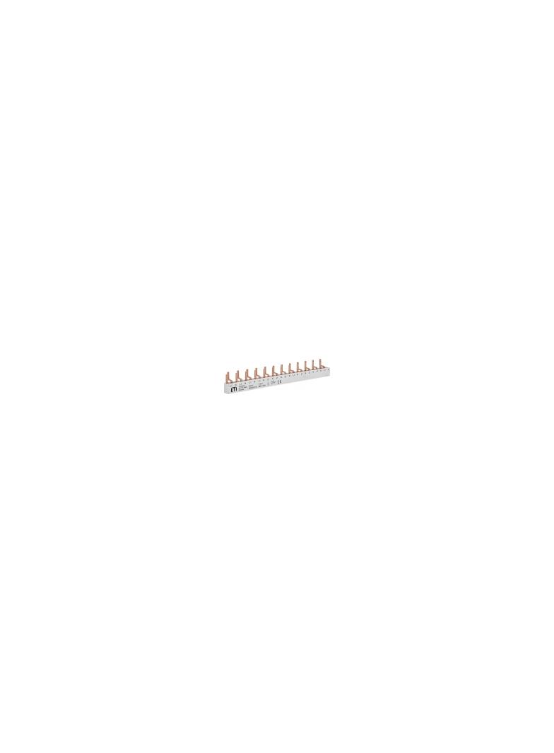 Izolowana szyna zbiorcza-sztyftowa 10 mm2 (do wyłączników KZS-1M lubMAT 1N) SKN0021/10 002921150 ETI