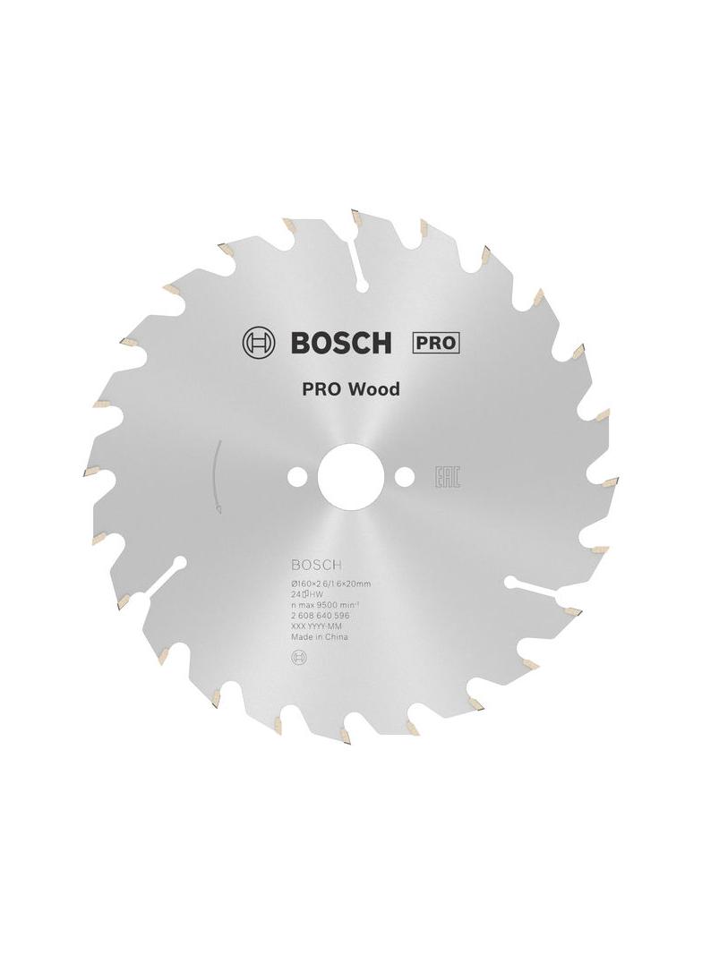 PIŁA TARCZ.-H OPTI 160X2.6X20/16Z24