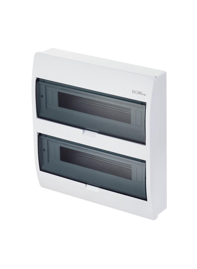 Rozdzielnica n/t ELEGANT EP 2/36 (N+PE)  IP 40