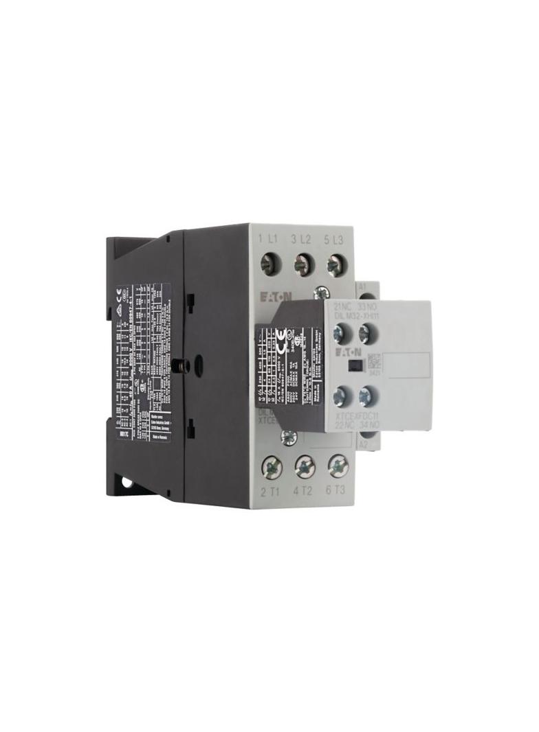Stycznik mocy 18A 3P 24-27V DC 2Z 1R DILM17-21(RDC24) 277082 EATON