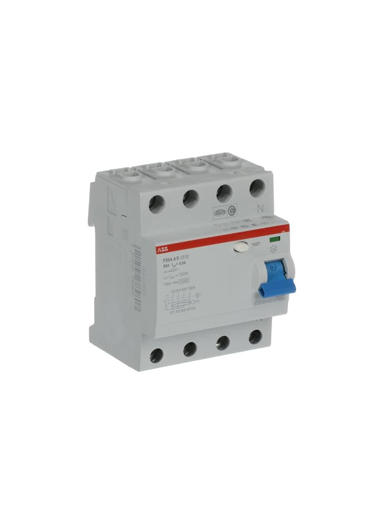 F204 A S-63/0,3 wyłącznik różnicowo-prądowy STANDARD