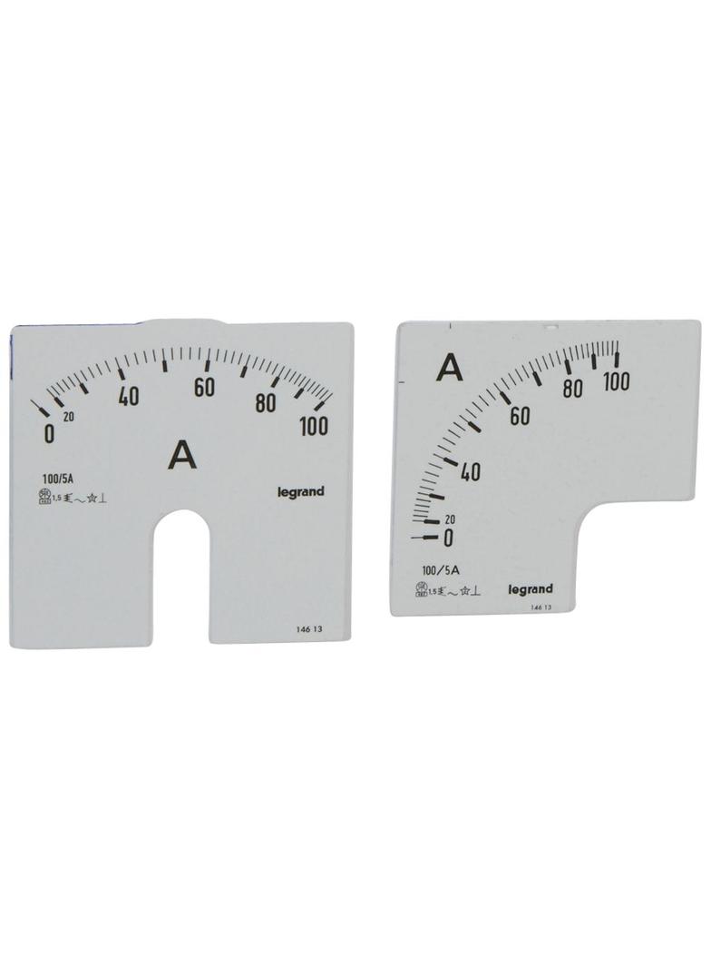 SKALA DO AMPEROMIERZA NA DRZWI 0-100 A, Legrand