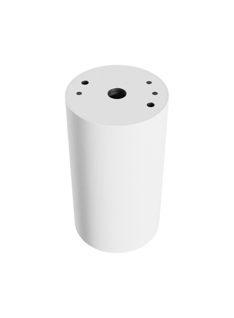 CHLOE VARIOSA GU10 NATYNKOWA GU10 230V IP20 55x100MM BIAŁY ŚRODEK ZŁOTY OKRĄGŁA