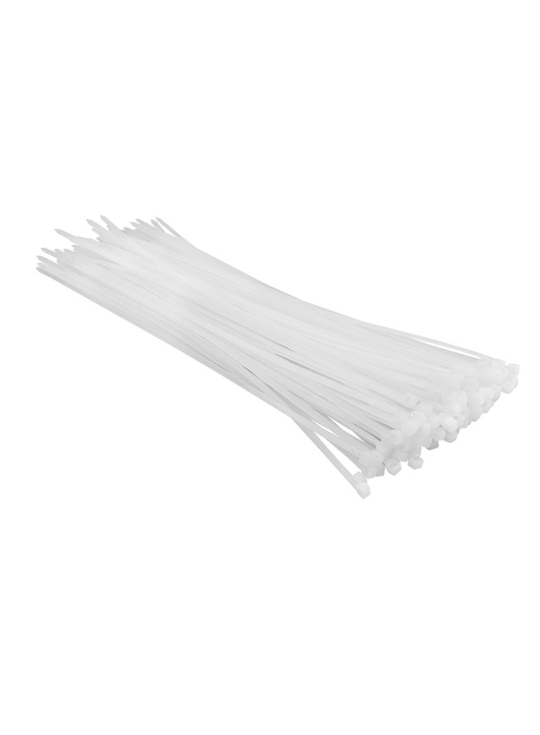 Opaski zaciskowe 3.6 x 300 mm, 100 szt.